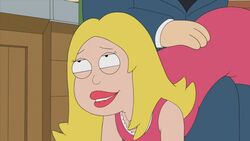 alpha_male american_dad animated animated_gif female francine_smith gif male screencap screenshot spanking stan_smith