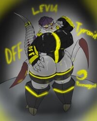 alien germarokai helldivers humanoid massive_breasts space_marine warhammer_(franchise)