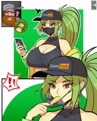 1girls anthro anthrofied ass breasts cob_cannon crazy_dave_(pvz) dildo dildo_gag dildo_in_mouth female flora_fauna meme plant plant_girl plant_humanoid plantie plants_vs._zombies plants_vs_zombies popcap_games pussy salto_man shitpost