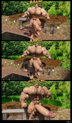 anal armpit armpits ass background balls bara beef beefy big blue body chest cock cum difference drip ejaculation eyes face facial gay guy hair hairy held huge in legs male monster muscles muscular naughty nude on only open penis penisabs pleasure precum pubic scars sex simultaneous size spread upper veins veiny