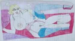 anon anonymous_artist anonymous_character nude nude_female penetration sex yuko_(papa_louie)