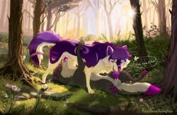 2025 69_position animal_genitalia animal_penis aphelie artist_name balls bodily_fluids canid canine canine_genitalia canine_penis canis cheek_tuft chest_tuft claws countershading cum cum_in_mouth cum_inside day detailed_background dialogue digital_media_(artwork) digital_painting_(artwork) digitigrade duo ear_piercing ear_ring english_text facial_tuft fellatio feral feral_on_feral finger_claws fluffy fluffy_tail forest forest_background fur genital_fluids genitals grey_body grey_fur hair hi_res knot light looking_at_another lying male male/male mammal markings multicolored_body multicolored_fur nature nature_background on_back oral painting_(artwork) pawpads penile penis penis_in_mouth piercing plant polarbearanimation purple_body purple_eyes purple_fur purple_hair purple_markings purple_pawpads purple_penis purple_tail quadruped ring_piercing sex sheath speech_bubble sunlight tail talking_feral talking_to_another talking_to_partner text toe_claws tree tuft two_tone_body two_tone_fur white_body white_fur wolf