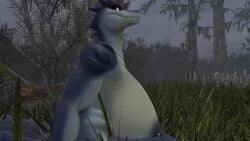1girls 3d anthro anus big_ass big_breasts breasts female female_only kroxigor kroxigor_(vulgarvictor) lizardman_(warhammer_fantasy) nipple_piercing nipples pose pussy pussy_piercing solo solo_female vrchat vrchat_avatar vrchat_model warhammer_(franchise) warhammer_fantasy