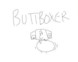 1boy animated breathotter buttboxer_(mr_otter_breath) male male_only mario_(series) monobutt mr_otter_breath nintendo no_sound pants_inflation paper_mario pleasure super_paper_mario tagme video
