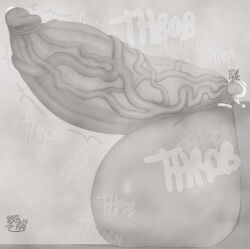 big_ass edging femboy hyper_balls hyper_penis hyper_testicles hyper_throb nude ring_on_balls samueld59 solo text throbbing throbbing_penis vein veiny_penis