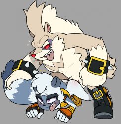tangle the lemur from sonic (series) by noahdoesart