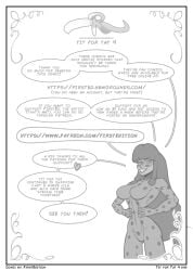 big_breasts bimbo_lips bodysuit breasts comic comic_page dark-skinned_female dark_hair dialogue end_card end_page female firstedition glasses greyscale huge_breasts lila_rossi lingerie miraculous_ladybug nipples_visible_through_clothing page_number see-through_clothing thick_lips tit_for_tat