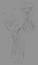 cum cumming deltarune deltarune_chapter_3 edging excessive_cum full_body fully_clothed masturbating_other masturbation object_head on_knees premature_ejaculation suit suit_and_tie tagme television tenna_(deltarune) tv tv_head yaizl_art