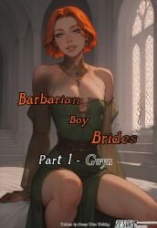 2boys 2males ai_generated anal anal_orgasm anal_sex balls barbarian_boy_brides bottomless boywife bride comic comic_panel crossdressing cum cum_in_ass cum_in_mouth cum_leaking cumming cumming_from_anal_sex cumming_while_penetrated cumshot cute_male dress duo ejaculation ejaculation_while_penetrated erect_penis erect_while_penetrated erection femboy femboysub feminine feminization flat_chest from_the_side fucked_into_submission fucked_silly fuzzysmutwriter gay gay_domination ginger gwyn_(zenit2) heels light-skinned_male lingerie long_hair looking_pleasured male_bride male_on_femboy male_only male_penetrating married_couple orgasm orgasm_face otoko_no_ko penis pleasure_face red_hair romantic romantic_couple rough_sex sex_from_behind short_hair sissy slave slut story translucent_clothing trap until_they_like_it wedding wedding_dress wedding_veil yaoi zenit2