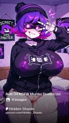 3$_patreon ahe_gao ai_generated android beanie_hat blush bodysuit condom cowgirl_position cum cum_drip cum_in_pussy cum_on_body cum_on_breasts cum_on_face dildo drone drooling female glowing_eyes heart-shaped_pupils heart_pupils highres huge_breasts huge_dildo latex long_hair long_tongue murder_drones nipples paizuri patreon patreon_hidden_shards penis pov purple_eyes purple_hair pussy rec recording reverse_cowgirl_position riding robot robot_girl rolling_eyes screen_eyes selfie sex skin_tight straddling tears text titjob tongue_out torn_clothes used_condom uzi_doorman vaginal_penetration white_bodysuit worker_drone you_won
