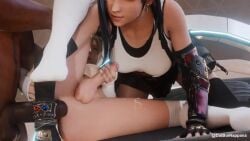 1girls 2boys 3d anal_sex animated barret_wallace bisexual bisexual_male blonde_hair cloud_strife dark-skinned_male female female_supporting_yaoi femboy feminine_male final_fantasy final_fantasy_vii gay_sex handjob interracial interracial_sex interracial_yaoi light-skinned_female light-skinned_male penis socks tagme thighhighs tifa_lockhart twink video white_skin yaoi yaoi_with_female_audience