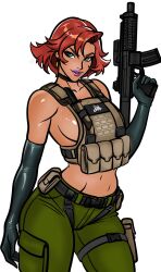 meryl silverburgh from metal gear