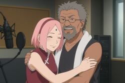 ntr sakura_haruno tagme tazuna
