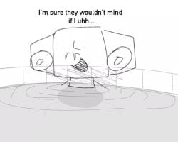 1boy animated breathotter buttboxer_(mr_otter_breath) cum cum_inside male male_only mario_(series) monobutt mr_otter_breath nintendo no_sound non-human paper_mario super_paper_mario tagme toony video
