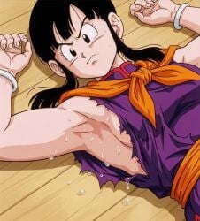 armpits chichi dragon_ball dragon_ball_z