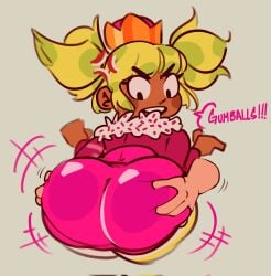 1boy 1boy2girls 2girls big_ass brawl_stars female hangedc_(artist) lesbian male mandy_(brawl_stars) pussy tagme
