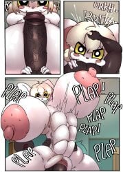 bad_anatomy big_breasts black_body forced_oral lorna_(terrible_mouse) oral penis_in_pussy rat rat_ears rat_girl sucking_penis tasteofchoklit tasteofchoklit_(edit) terrible_mouse vaginal_penetration