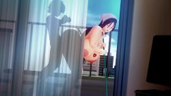 3d age_difference apron big_penis broom doggy_style fate/grand_order fate_(series) fujimaru_ritsuka_(male) gustavo40 hongcha03 huge_ass huge_breasts koikatsu milf minamoto_no_raikou_(fate/grand_order) naked_apron purple_hair sound stealth_sex tagme video younger_male