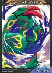 2_penises absurd_res animal_genitalia animal_penis asian_mythology big_penis claws cloaca diphallism dragon eastern_dragon erection feral flying generation_3_pokemon genitals green_body harehunter hemipenes hi_res horizontal_diphallism legendary_pokemon looking_at_viewer male multi_genitalia multi_penis mythological_creature mythological_scalie mythology nintendo open_mouth open_smile outside penile penis pokemon pokemon_(species) presenting presenting_penis rayquaza scalie sky smile solo solo_focus tail yellow_eyes