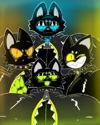 black_fur cat_humanoid furry germarokai helldivers massive_breasts