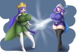 archer queen (clash of clans) from clash (series) by shen chao weibo