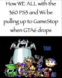 air_zonk astra_(air_zonk) bob_(air_zonk) bonk_(series) bubblician_(air_zonk) crossover grand_theft_auto grand_theft_auto_vi group hudson_soft meme moo_moo_(air_zonk) mumbles_(air_zonk) nec papyrus_(font) pc_engine playstation_3 power_dump_(air_zonk) red_entertainment ripp_(air_zonk) scud_(air_zonk) shades spike_lee_(air_zonk) tagme text tojo_(air_zonk) turbografx_16 video_games watermark wii wtf xbox_360 youtube zonk_(air_zonk)