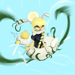 1girls anthro anthrofied ass breasts breasts female flora_fauna plant plant_girl plant_humanoid plantie plants_vs._zombies plants_vs._zombies_2_(chinese_version) plants_vs_zombies popcap_games pussy shen_chao_weibo