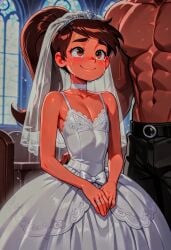 1boy 1girls ai ai_art ai_generated bride couple couple_(romantic) delicious excited_female excited_male female female_dominated full_color high_quality high_resolution highres hot human human_female human_male hungry hungry_for_more husband husband_and_wife male marriage mature_female mature_male naughty passive_female submissive_female tagme wife