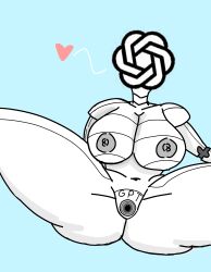 gpt-chan from chatgpt by unknown artist