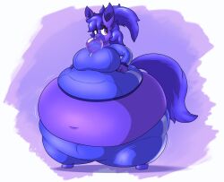 big_breasts blueberry_inflation breasts female furry huge_breasts inflation notmrsatsuma tagme thick_thighs wide_hips