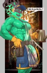 janitor thresh from league of legends by ame