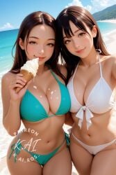 aesthetic ai_generated anime_style beautiful_girl character_design cleavage confident curvy detailed_clothing digital_art expressive_face fantasy female full_body futuristic glowing_eyes highly_detailed highres hips k_ai_ros_ long_hair looking_at_viewer medium_hair original_character pose sexy short_hair slim soft_lighting solo stylized thighs tight_outfit various_hair_colors