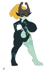 midna from nintendo by badgerben