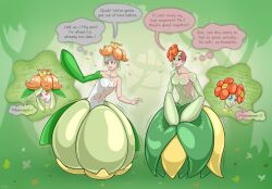 bellossom from nintendo by materialcoin