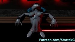 4k 4k_resolution belly belly_button blender blender_(artwork) blender_(software) blender_eevee blue_nipples breasts chilling enjoying female hi_res high_quality high_resolution hot_spring jenny_wakeman jenny_wakeman_(warfaremchine) patreon patreon_link patreon_url patreon_username robot robot_girl smile smrtakg water white_body