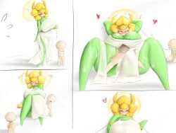 1girls anthro anthrofied ass breasts breasts dress female flora_fauna larger_female plant plant_girl plant_humanoid plantie plants_vs._zombies plants_vs_zombies popcap_games pussy sex shen_chao_weibo solar_flare_(pvz) sunflower_(pvz) sunflower_queen_(pvz) text vaginal_penetration wedding_dress