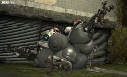 3d anus bigger_futa extreme_size_difference futanari grabbing_ass holding_object holding_weapon huge_ass huge_breasts intersex inviting inviting_to_sex josh-u4 laying_on_floor laying_on_ground laying_on_side male mecha penis penis_between_ass pussy robot smaller_male source_filmmaker spectre_(titanfall) spread_legs taller_futa titanfall titanfall_2 tone_(titanfall)