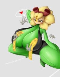 1girls anthro anthrofied ass breasts breasts female flora_fauna larger_female plant plant_girl plant_humanoid plantie plants_vs._zombies plants_vs_zombies popcap_games pussy shen_chao_weibo solar_flare_(pvz) sunflower_(pvz)