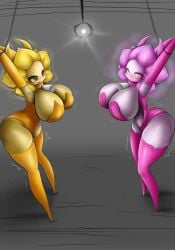 1girls anthro anthrofied ass breasts breasts female flora_fauna plant plant_girl plant_humanoid plantie plants_vs._zombies plants_vs_zombies popcap_games pussy royal_hypno_flower shen_chao_weibo sunflower_(pvz) sunflower_queen_(pvz)