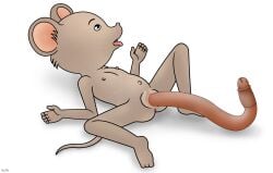animal beastiality ernest_and_celestine flat_chest helix mouse pussy tagme