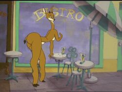 animated anthro ass ass_focus breasts deer_girl female female_focus female_only furry furry_only highres king_of_fools naked nude nude_female tagme