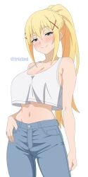 darkness (konosuba) from kono subarashii sekai ni shukufuku wo! by frixtied