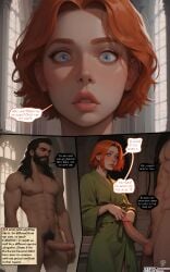 2boys 2males ai_generated anal anal_orgasm anal_sex balls barbarian_boy_brides bottomless boywife bride comic comic_panel crossdressing cum cum_in_ass cum_in_mouth cum_leaking cumming cumming_from_anal_sex cumming_while_penetrated cumshot cute_male dress duo ejaculation ejaculation_while_penetrated erect_penis erect_while_penetrated erection femboy femboysub feminine feminization flat_chest from_the_side fucked_into_submission fucked_silly fuzzysmutwriter gay gay_domination ginger gwyn_(zenit2) heels light-skinned_male lingerie long_hair looking_pleasured male_bride male_on_femboy male_only male_penetrating married_couple orgasm orgasm_face otoko_no_ko penis pleasure_face red_hair romantic romantic_couple rough_sex sex_from_behind short_hair sissy slave slut story translucent_clothing trap until_they_like_it wedding wedding_dress wedding_veil yaoi zenit2