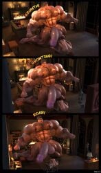 anal armpit armpits ass background balls bara beef beefy big blue body chest cock cum difference drip ejaculation eyes face facial gay guy hair hairy held huge in legs male monster muscle muscular naughty nude on only open penis penisabs pleasure precum pubic scars sex simultaneous size spread upper veins veiny