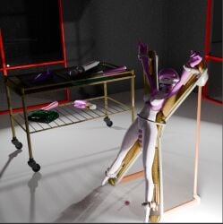 bondage bondage cross eyes_rolling_back gag gagged gardevoir sex_toy