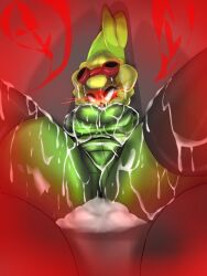 1girls anthro anthrofied ass breasts breasts cum female flora_fauna plant plant_girl plant_humanoid plantie plants_vs._zombies plants_vs_zombies popcap_games pussy shen_chao_weibo solar_flare_(pvz) sunflower_(pvz)