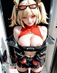 1boy 1girls 2025 2d ai_assisted ai_generated alcohol alcoholic_drink alyxhub anime anime_style beer big_ass big_breasts blonde_female blonde_hair blowjob_face boobjob breasts burnice_white caucasian caucasian_female eyelashes feet female female_focus flexible front_view giant_breasts goth goth_girl gothic hi_res high_resolution highres huge_ass huge_breasts looking_at_viewer male masturbation naked naked_female night nipple_slip nipples nsfw pov pov_eye_contact pov_male pussy seducing seductive seductive_eyes seductive_gaze seductive_look seductive_mouth seductive_pose seductive_smile slightly_open_mouth smile smiling smiling_at_viewer squeezing squeezing_breasts standing stockings stockings_thigh_highs submissive submissive_female thick_thighs thighs tight_clothing touching_pussy viewed_from_front zenless_zone_zero