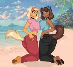brandy harrington from brandy & mr whiskers by cocaine-leopard