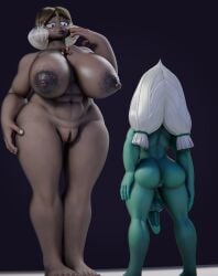 gem (species) from steven universe by meatmench (artist)