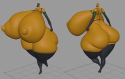 1girls ass big_ass big_breasts bodysuit breasts cyanu exaggerated_anatomy faceless_character fat_ass female female_focus female_only fully_clothed giant_ass giant_breasts gigantic_ass hazmat_suit huge_breasts huge_thighs hyper hyper_ass hyper_breasts hyper_hips hyper_thighs mask massive_ass massive_breasts massive_thighs nipple_bulge nipples round_ass solo tagme tall_female thick_ass thick_thighs video wide_hips workette_(maotthat)